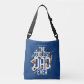 Sac Ajustable Personnaliser Moderne Le Père le plus cool jamais (Devant)