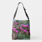 Sac Ajustable Personnaliser Nom Cactus Flower Prickly Pear (Dos)