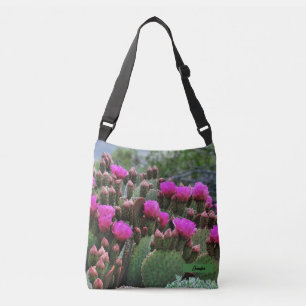 Sac Ajustable Personnaliser Nom Cactus Flower Prickly Pear