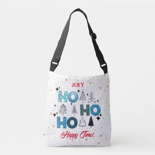 Sac Ajustable Personnaliser Santa Claus (Devant)