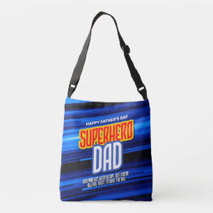 Sac Ajustable Personnaliser SuperHero Papa