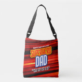 Sac Ajustable Personnaliser SuperHero Papa (Devant)
