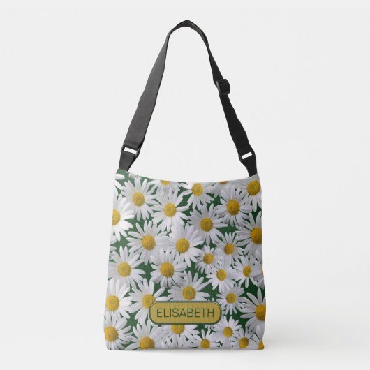 Sac Ajustable Personnalisez - la marguerite gaie et lumineuse (Devant)