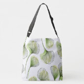Sac Ajustable Pétales verts (Dos)