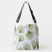 Sac Ajustable Pétales verts (Devant)