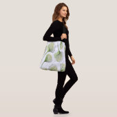 Sac Ajustable Pétales verts (Sur le modèle)