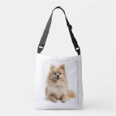 Sac Ajustable Petit chiot (Devant)
