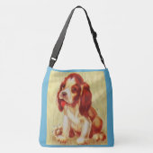 Sac Ajustable petit chiot beagle mignon (Dos)