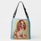 Sac Ajustable petit chiot beagle mignon (Devant)
