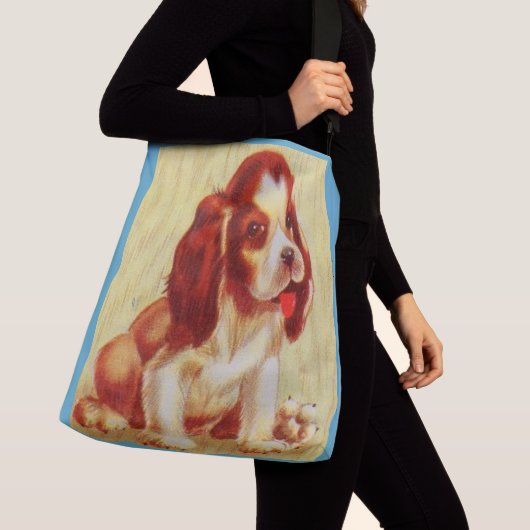 Sac Ajustable petit chiot beagle mignon (De près)