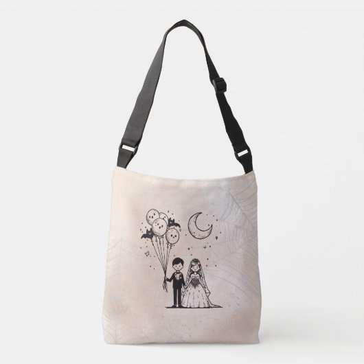 Sac Ajustable Petit Couple Effrayant (Devant)