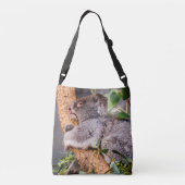 Sac Ajustable Petit koala doux (Dos)