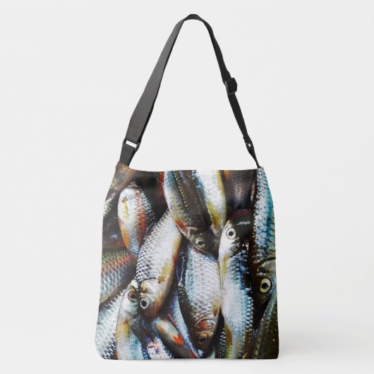 Sac Ajustable Petit poisson blanc (Dos)
