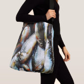 Sac Ajustable Petit poisson blanc (De près)