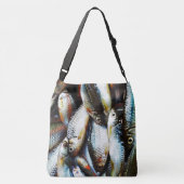 Sac Ajustable Petit poisson blanc (Dos)