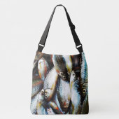 Sac Ajustable Petit poisson blanc (Devant)