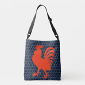 Sac Ajustable Petit Rocher Rouge (Dos)