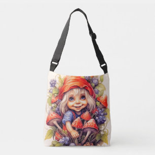 Sac Ajustable Petite Fille de Ferme de Campagne
