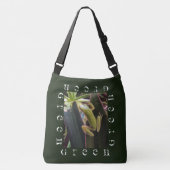 Sac Ajustable Petite grenouille dans le jardin (Devant)