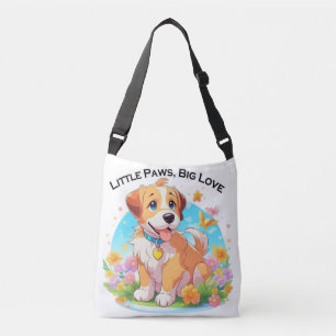 Sac Ajustable Petits Poches De Chiot Mignonne Grand Amour