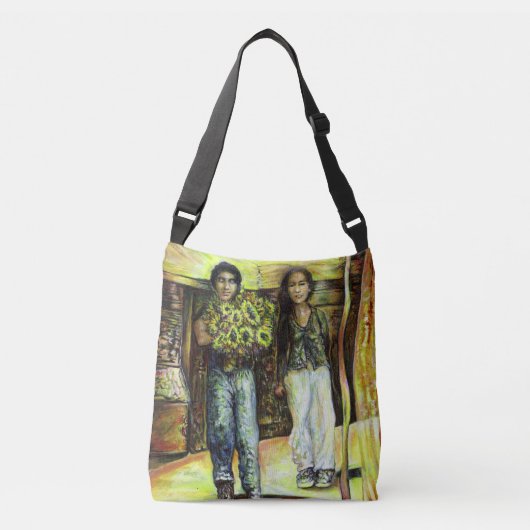 Sac Ajustable Phase de ChapeI Sixtine d'un ChaIIenge (Devant)