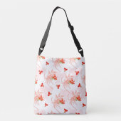 Sac Ajustable Phoenix Oiseau Et Phoenix Fleur Motif Sans Faille (Dos)