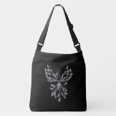 Sac Ajustable Phoenix se lève sur le noir (Devant)