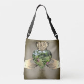 Sac Ajustable Photo Anniversaire Claddaugh Fourre-tout (Dos)