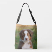 Sac Ajustable Photo australienne mignonne de chiot de chien de (Dos)