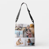 Sac Ajustable Photo Collage Idées De Cadeaux Créer 5 Photos (Dos)