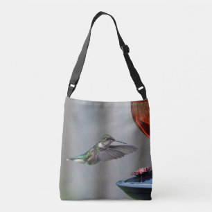 Sac Ajustable Photo d'alimentation rouge des colibris
