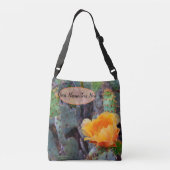 Sac Ajustable Photo de Flower (Dos)