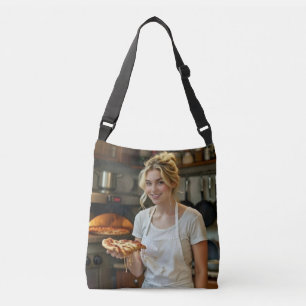 Sac Ajustable Photo de pizza personnalisable