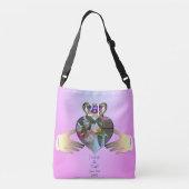 Sac Ajustable Photo du 21e anniversaire du Mariage Claddaugh (Dos)