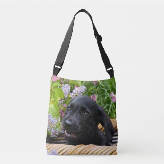Sac Ajustable Photo d'un chien de marionnette de l'équipe de rec (Devant)