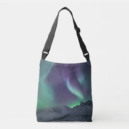 Sac Ajustable Photo Northern Lights (Devant)