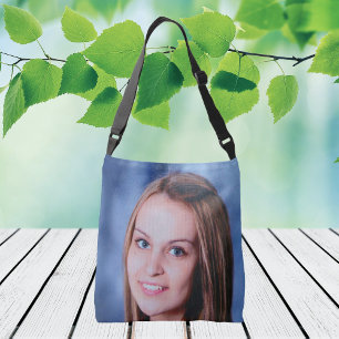 Sac Ajustable Photo personnalisée et nom double face