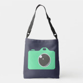 Sac Ajustable Photo Pop Art Green Bleu (Dos)