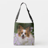Sac Ajustable Photo romantique mignonne de Potrait de chien de (Dos)