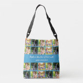 Sac Ajustable photocollage et texte (Dos)