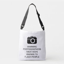 Photographes Avertissement Flash Personnes Drôle C