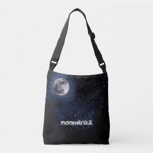 Sac Ajustable Photographie - Ciel nocturne avec Pleine lune + vo