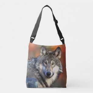 Sac Ajustable Photographie de loup