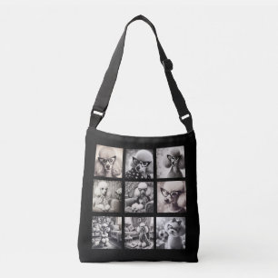 Sac Ajustable Photos de collage amusants 9