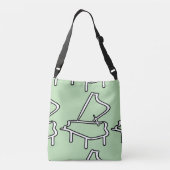 Sac Ajustable Piano (Dos)