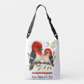 Sac Ajustable Pic à tête rouge (Dos)