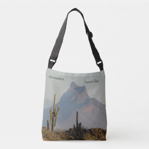 Sac Ajustable Pic Picacho Arizona Montagne du désert du sud-oues