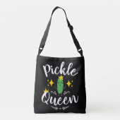 Sac Ajustable Pickle Queen Femmes Pickles Lover (Dos)