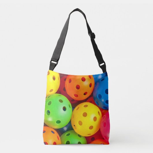 Sac Ajustable Pickleball coloré (Devant)