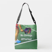 Sac Ajustable Pickleball Funny No Strings Attaché (Dos)
